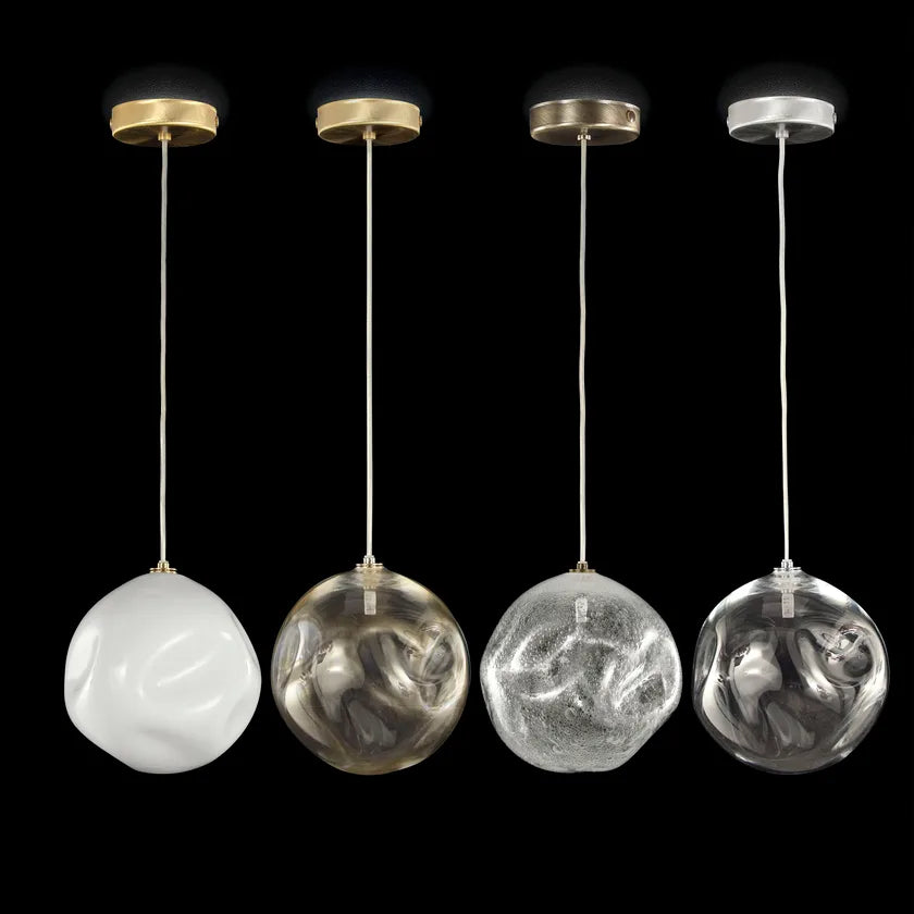 Desafinado 1 Light Pendant Lamp | Multiforme Artistic Luxury Lighting