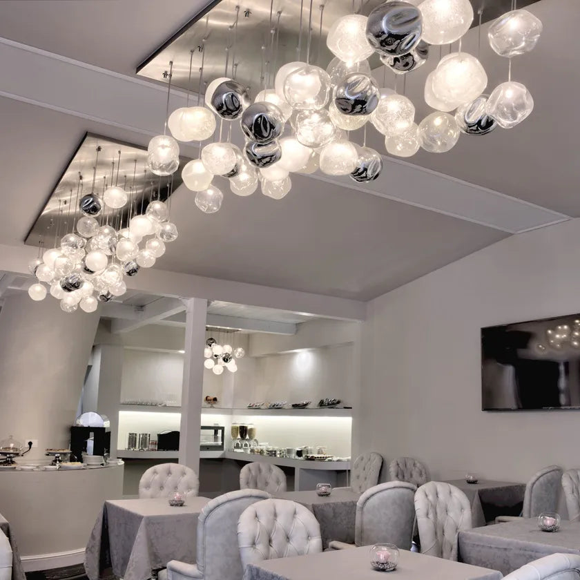 Desafinado 38 Lights Pendant Lamp | Multiforme Artistic Luxury Lighting