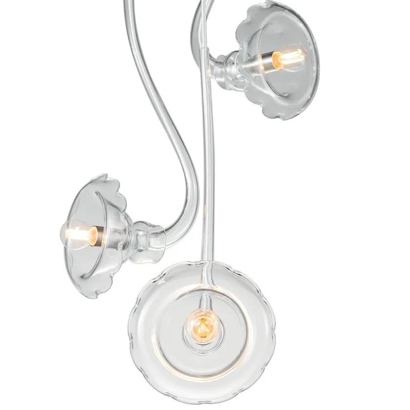 Ikebana Pendant Lamp | Multiforme Artistic Luxury Lighting