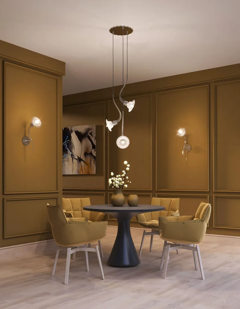 Ikebana Pendant Lamp | Multiforme Artistic Luxury Lighting