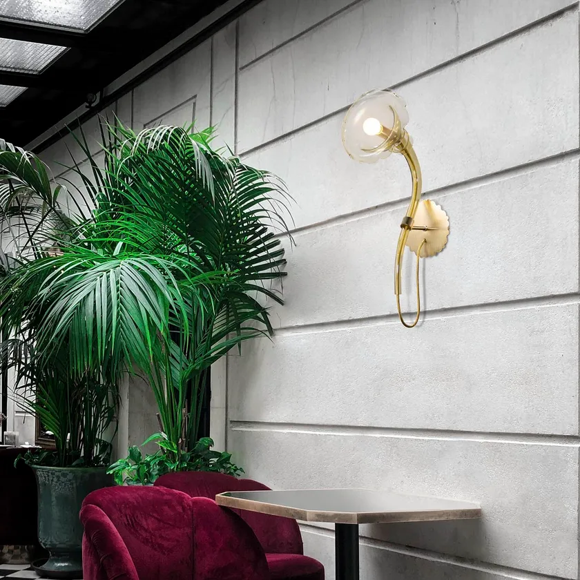 Ikebana Wall Lamp | Multiforme Artistic Luxury Lighting