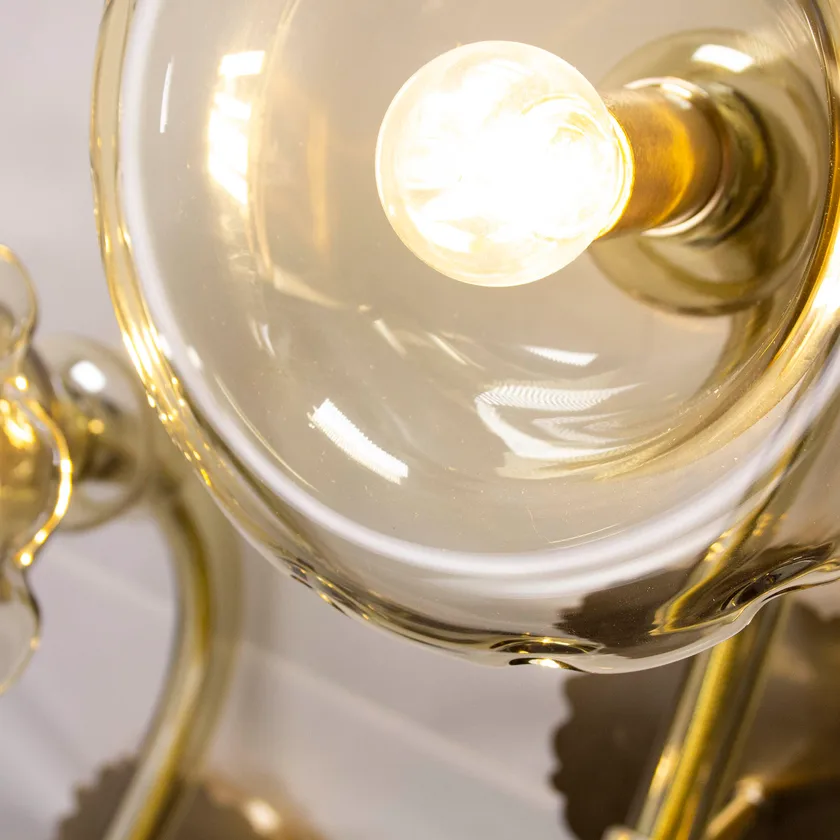 Ikebana Wall Lamp | Multiforme Artistic Luxury Lighting