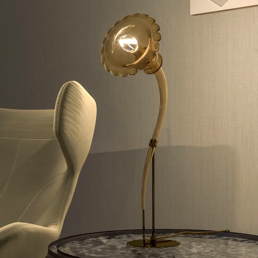 Ikebana Table Lamp | Multiforme Artistic Luxury Lighting