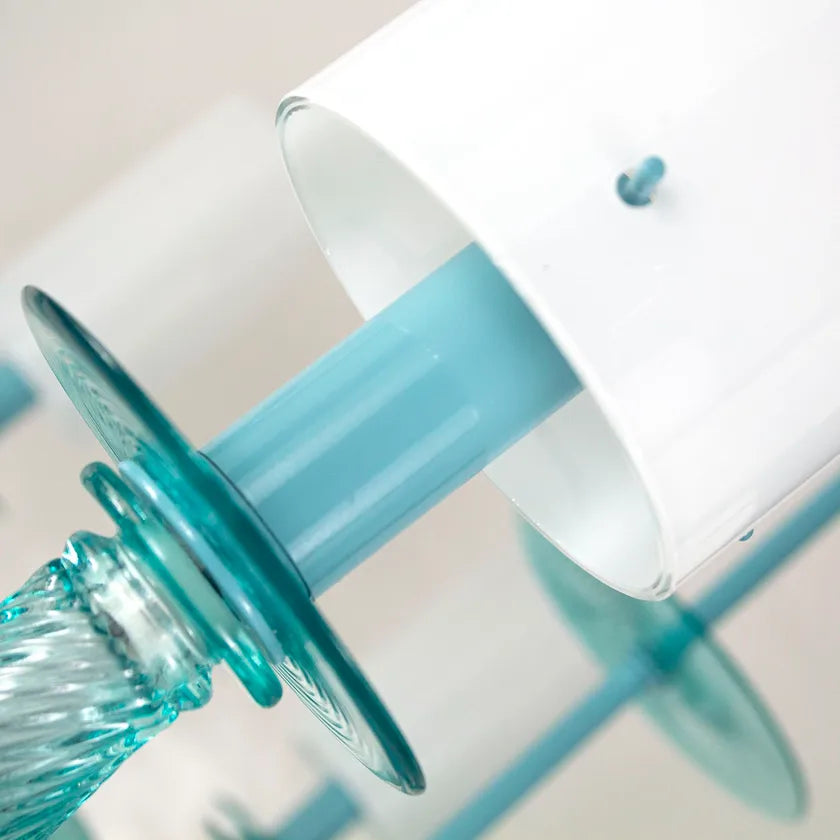 Tribeca 9-Light Chandelier | Multiforme Artistic Luxury Lighting