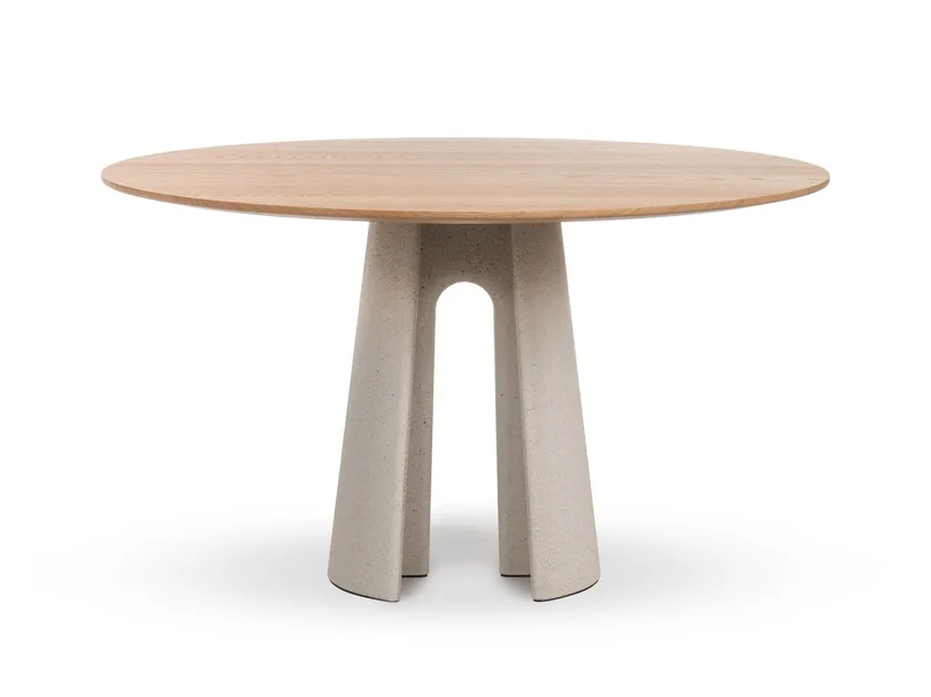 Ancora Round Dining Table  | Luxury Italian Furniture | Magis