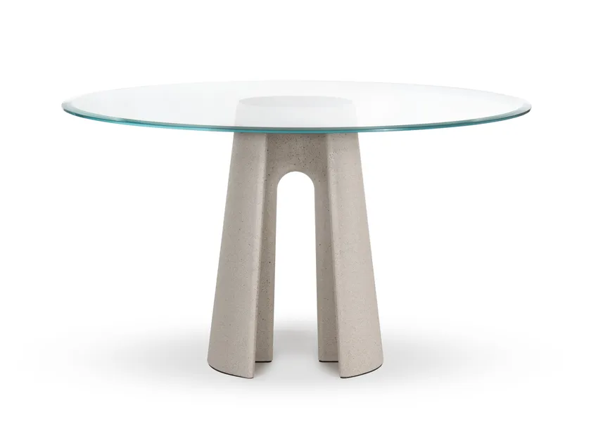 Ancora Round Dining Table  | Luxury Italian Furniture | Magis