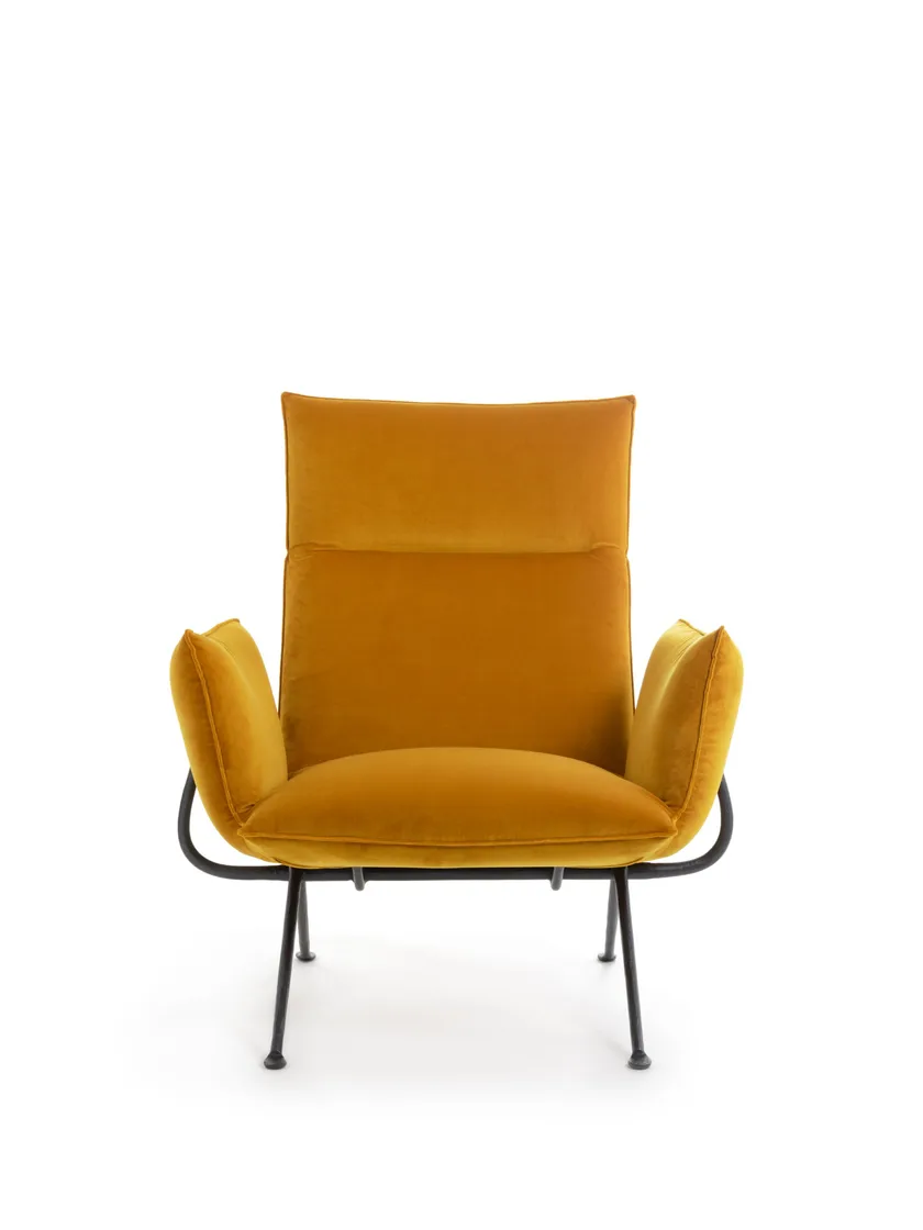Officina High Back Lounge Chair | Designed by Ronan & Erwan Bouroullec | Magis