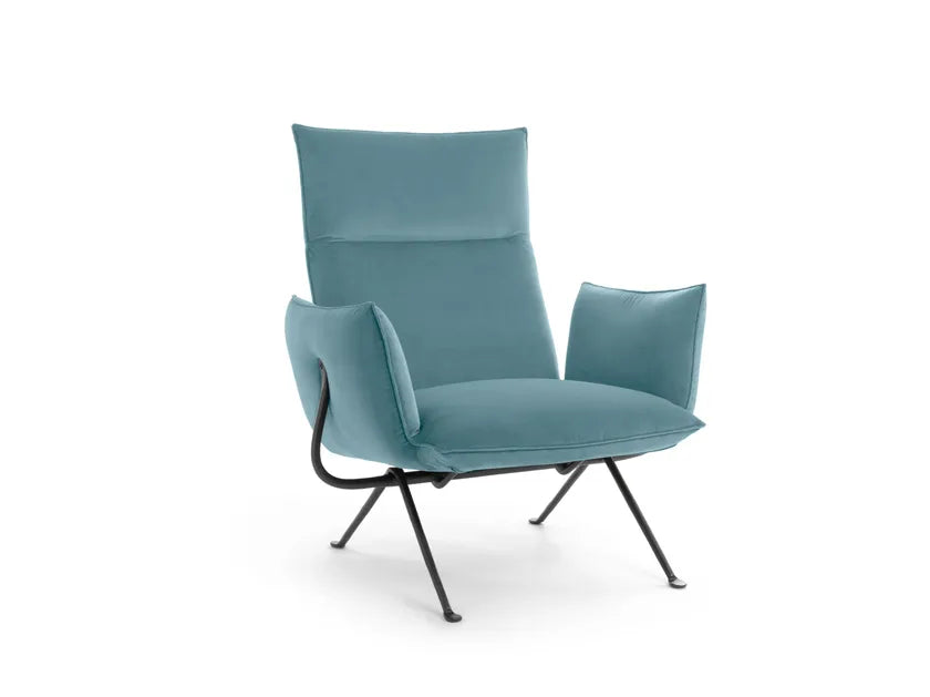 Officina High Back Lounge Chair | Designed by Ronan & Erwan Bouroullec | Magis