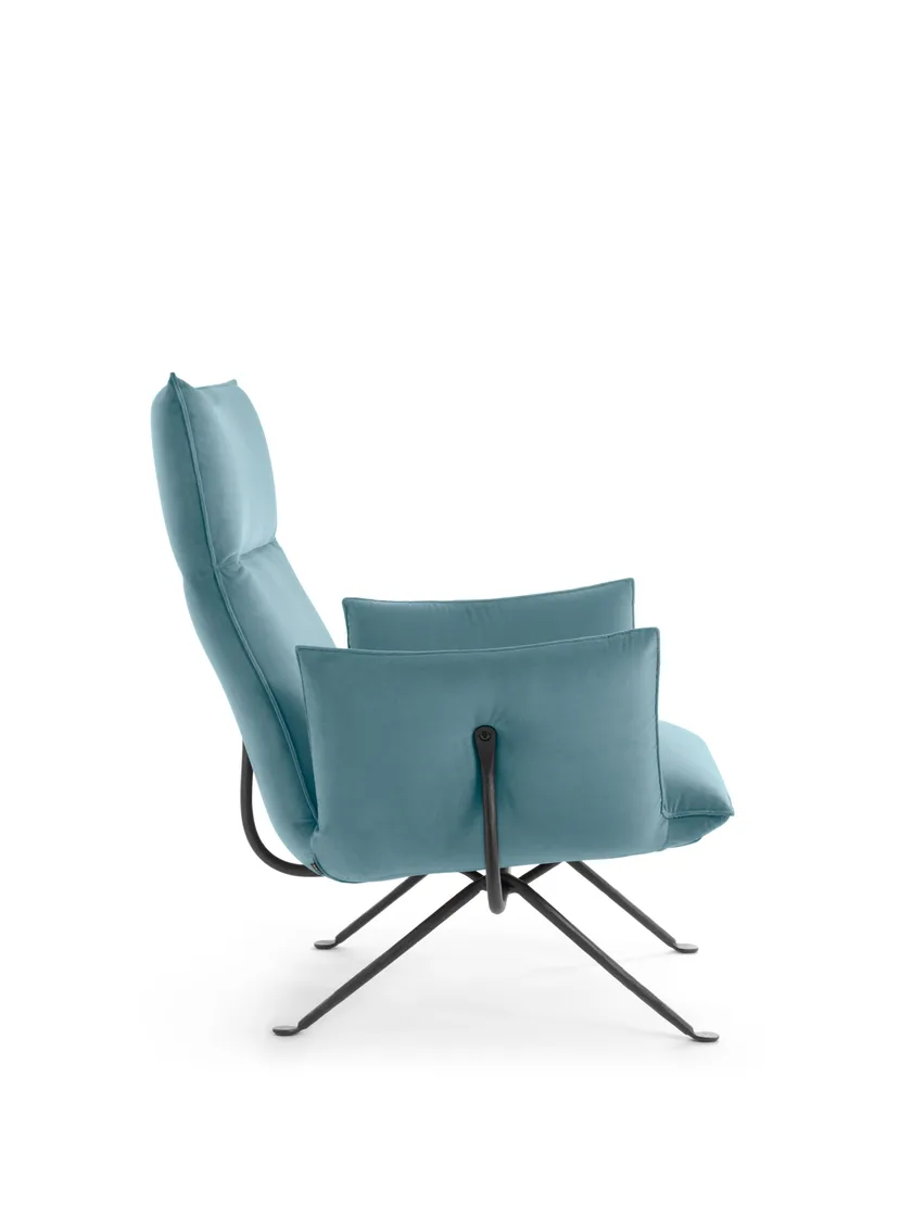 Officina High Back Lounge Chair | Designed by Ronan & Erwan Bouroullec | Magis
