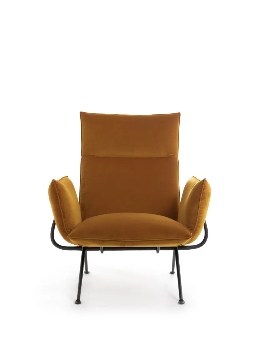 Officina High Back Lounge Chair | Designed by Ronan & Erwan Bouroullec | Magis