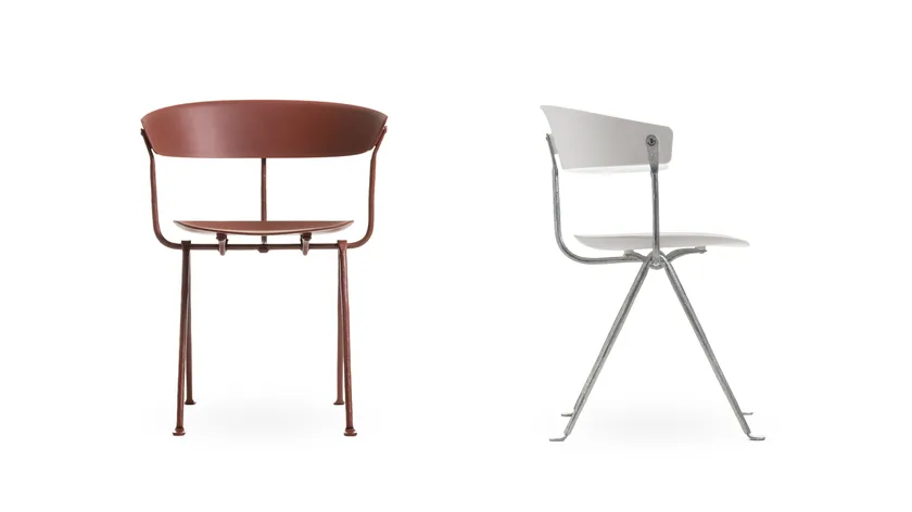 Officina Dining Chair | Luxury Furniture | Designed by Ronan & Erwan Bouroullec | Magis