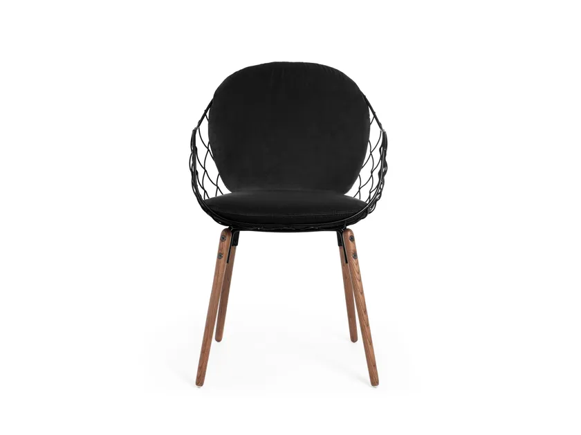 Piña Dining Chair with Armrest | Luxury Furniture | Designed by Jaime Hayon | Magis