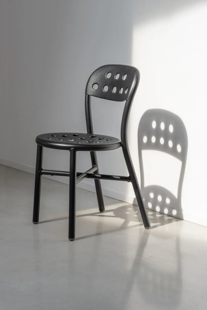 Pipe Stackable Dining Chair | Luxury Furniture | Set of 2 | Magis