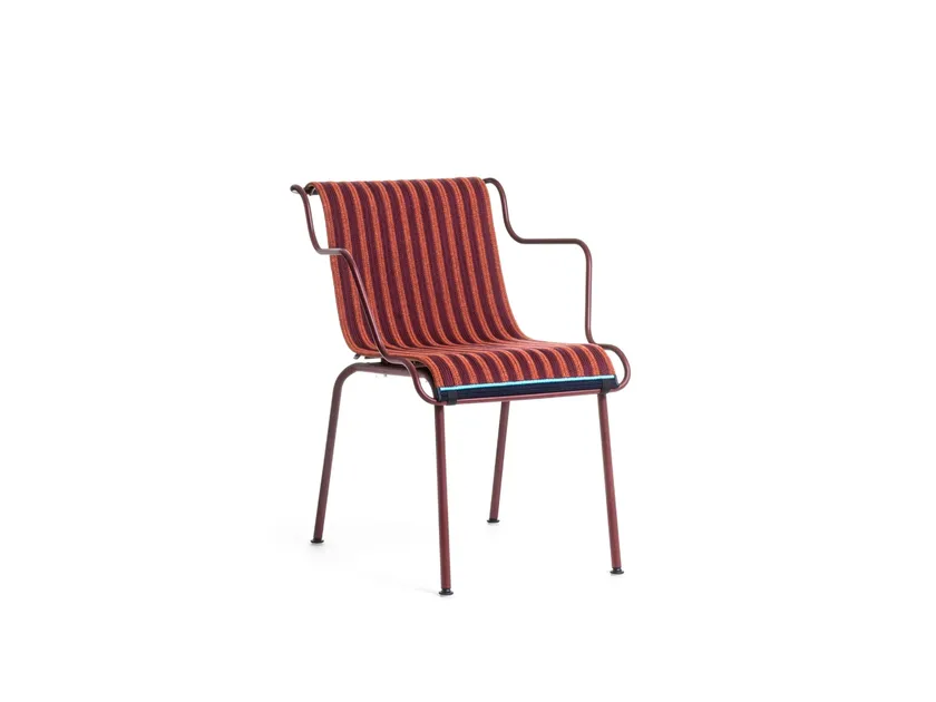 South Stackable Chair with Armrests  | Luxury Furniture | Magis