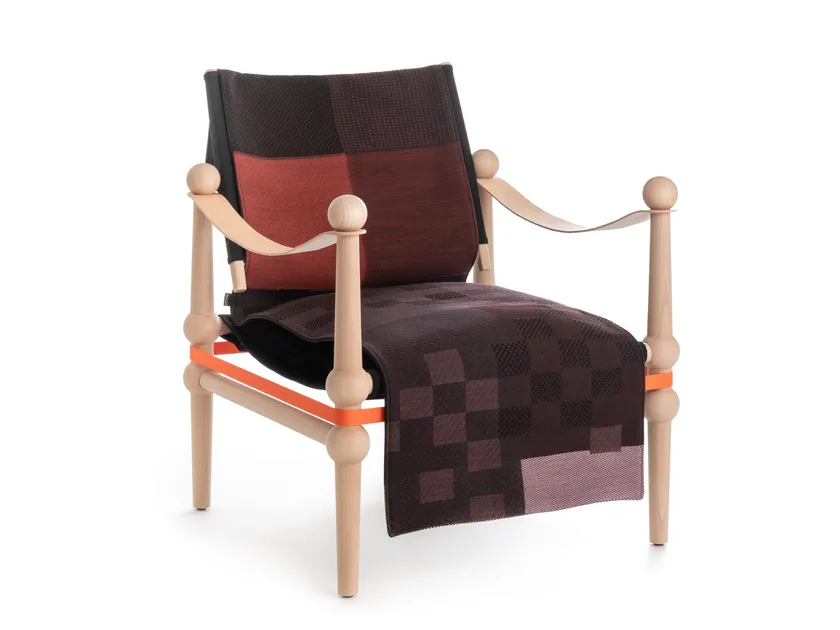 Twain Chair with Armrests | Luxury Furniture | Magis
