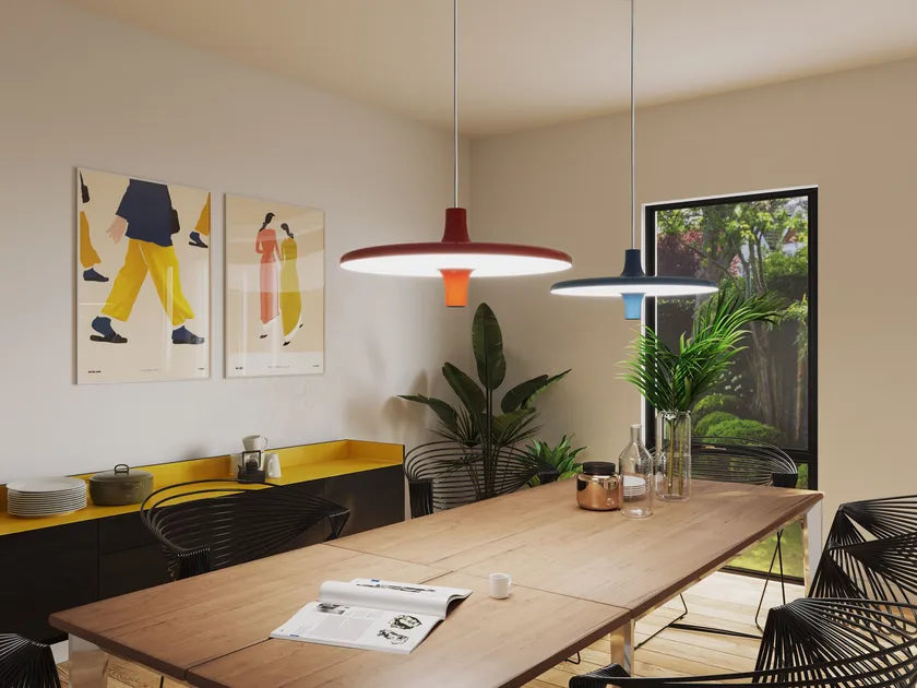 Avro Suspension Lamp | Iconic Lighting | Martinelli Luce