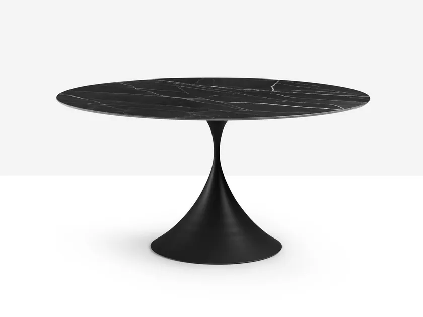 Leo Round Dining Table | Designed by Paolo Vernier | Midj Contemporary Design