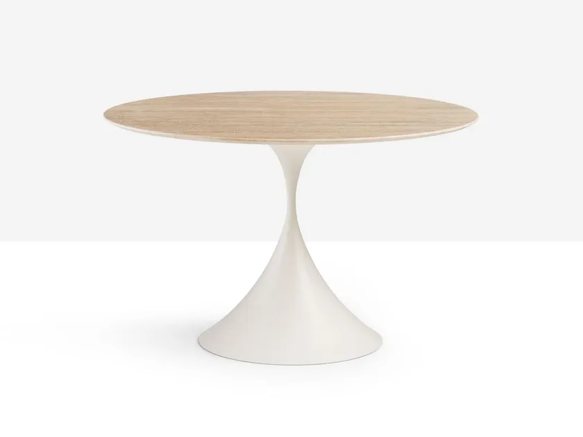 Leo Round Dining Table | Designed by Paolo Vernier | Midj Contemporary Design