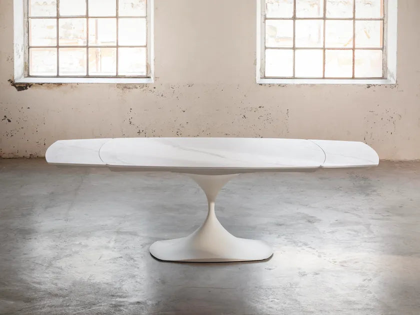 Leo Evolution Extendable Dining Table | Designed by Franco Poli | Midj Contemporary Design