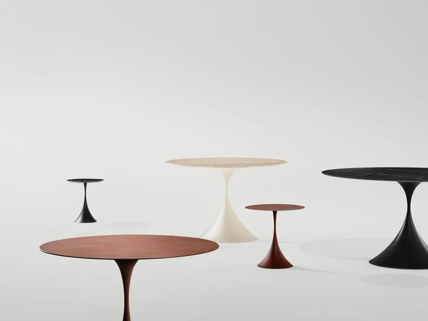 Leo Round Dining Table | Designed by Paolo Vernier | Midj Contemporary Design