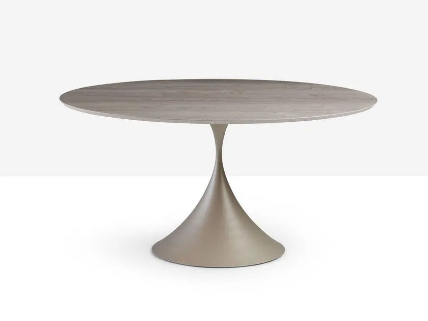 Leo Round Dining Table | Designed by Paolo Vernier | Midj Contemporary Design