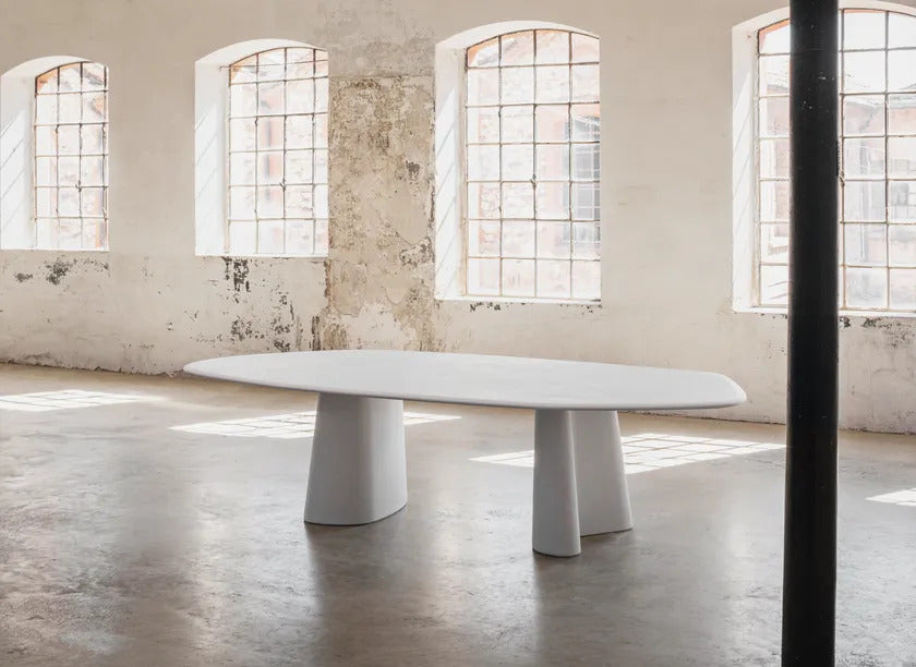 Organic Dining Table | Designed by Franco Poli | Midj Contemporary Design