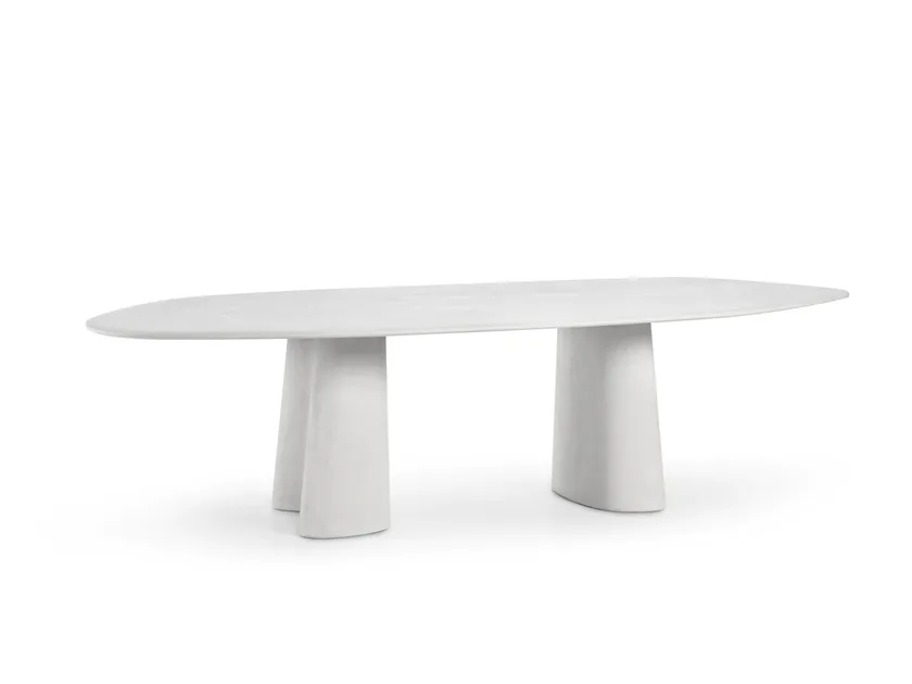 Organic Dining Table | Designed by Franco Poli | Midj Contemporary Design