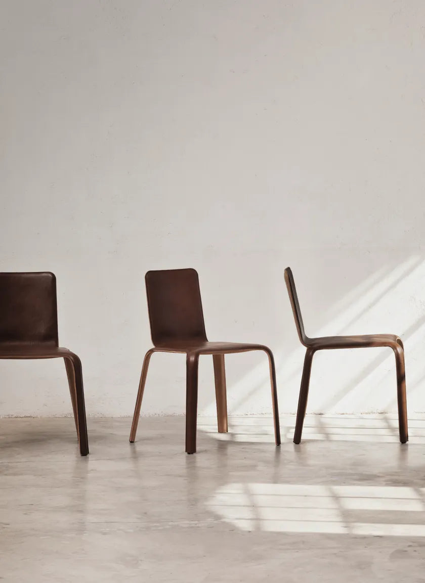 Pelleossa Dining Chair | Designed by Rudy Vernier | Midj Contemporary Design