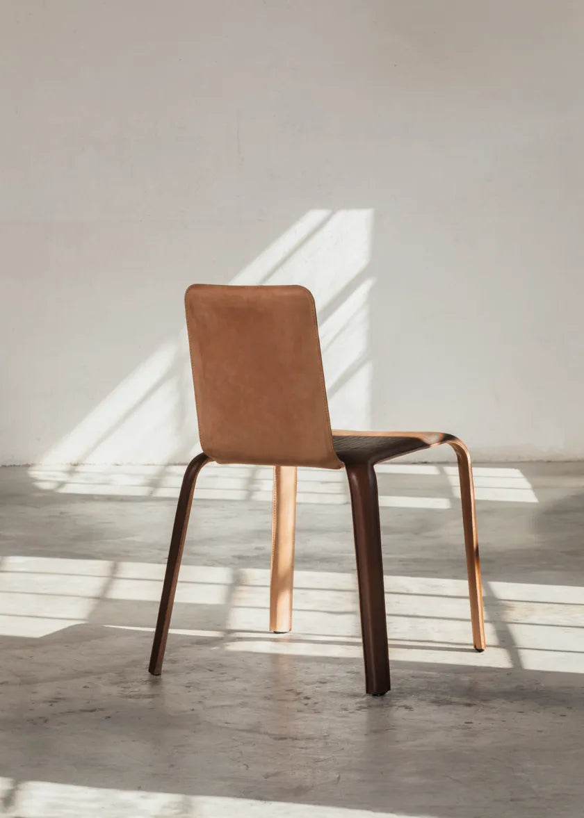 Pelleossa Dining Chair | Designed by Rudy Vernier | Midj Contemporary Design