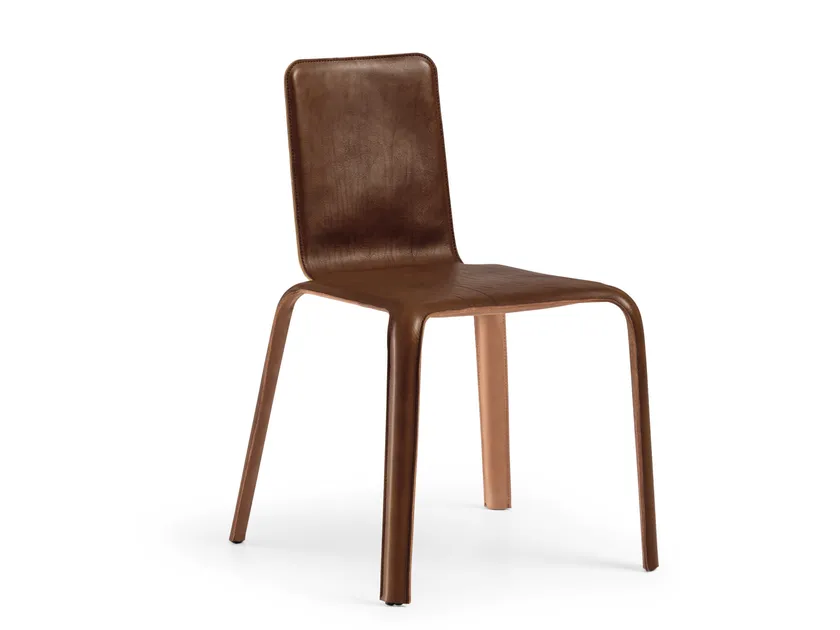 Pelleossa Dining Chair | Designed by Rudy Vernier | Midj Contemporary Design