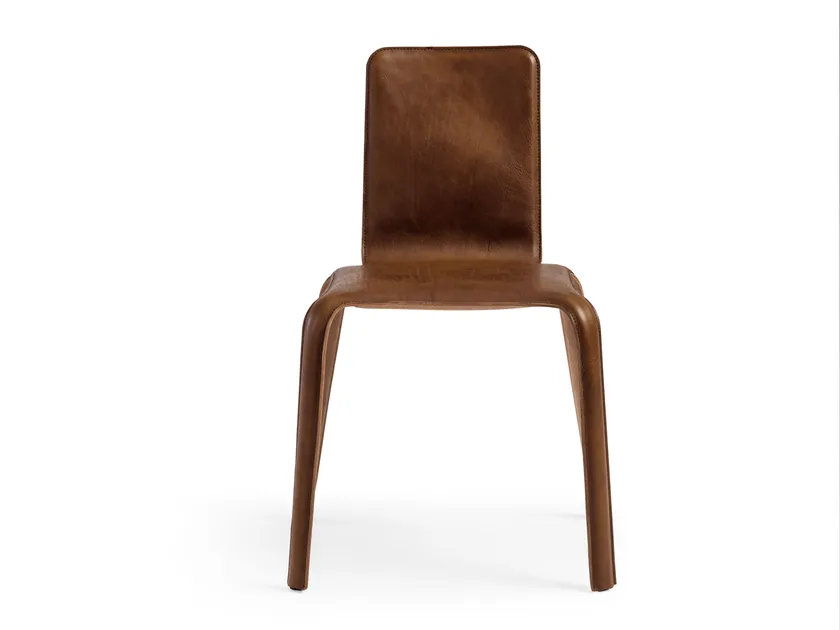 Pelleossa Dining Chair | Designed by Rudy Vernier | Midj Contemporary Design