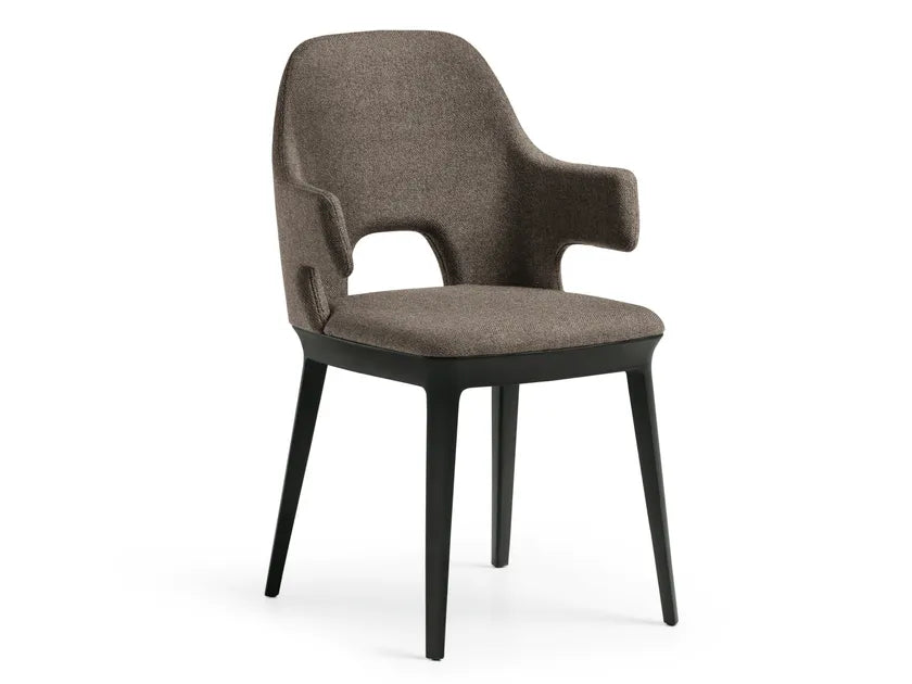 Relay Chair with Armrests | Designed by Paolo Vernier | Midj Contemporary Design