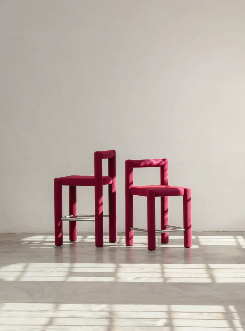 Tu-be Dining Stool | Designed by Paolo Vernier | Midj Contemporary Design