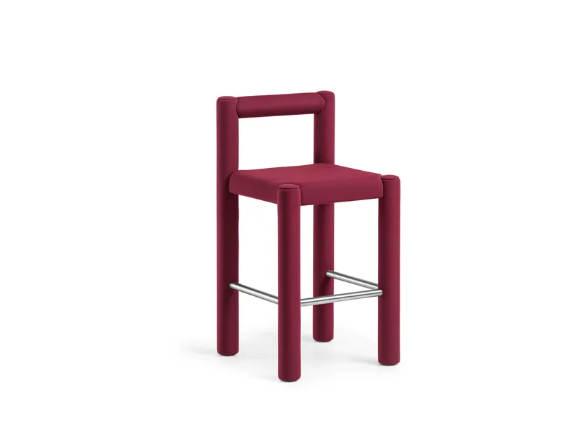 Tu-be Dining Stool | Designed by Paolo Vernier | Midj Contemporary Design