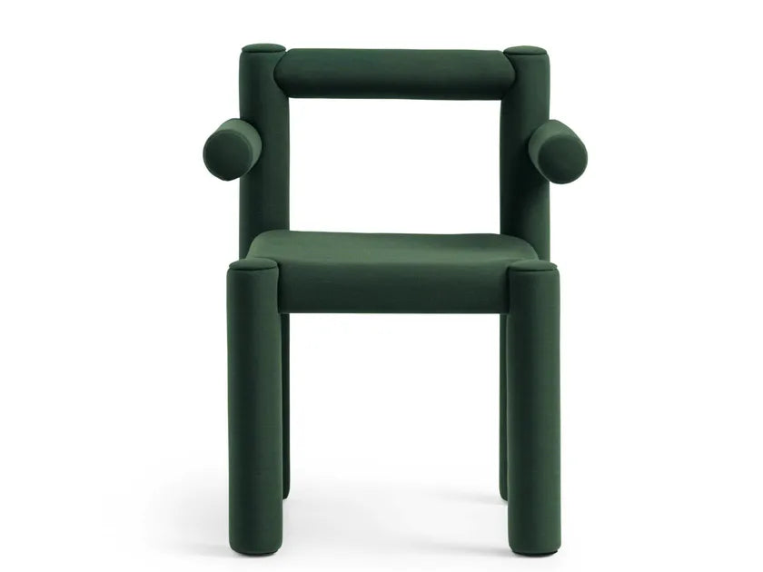 Tu-be Dining Chair with Armrests | Designed by Paolo Vernier | Midj Contemporary Design
