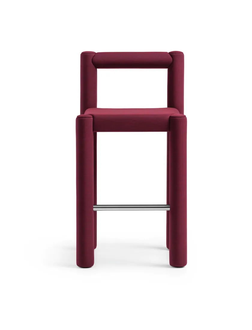 Tu-be Dining Stool | Designed by Paolo Vernier | Midj Contemporary Design