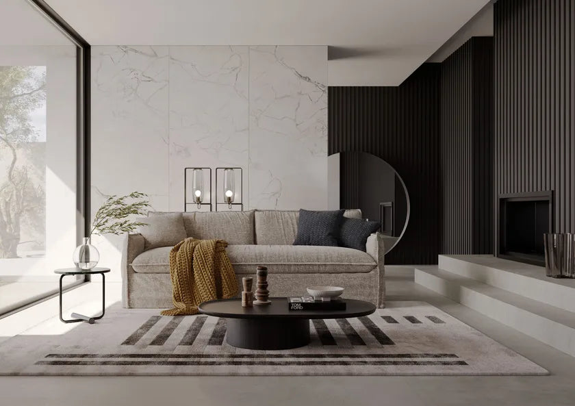 Clarke Cross Sofa Bed with Removable Cover | Milano Bedding