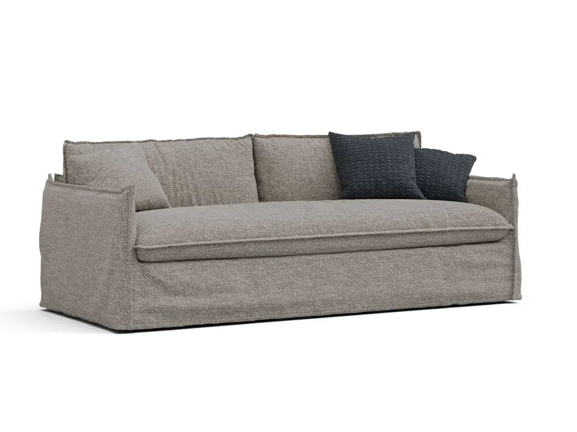 Clarke Cross Sofa Bed with Removable Cover | Milano Bedding