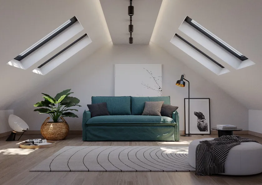 Clarke Twin Sofa Bed with Removable Cover | Luxury Sofa Beds | Milano Bedding