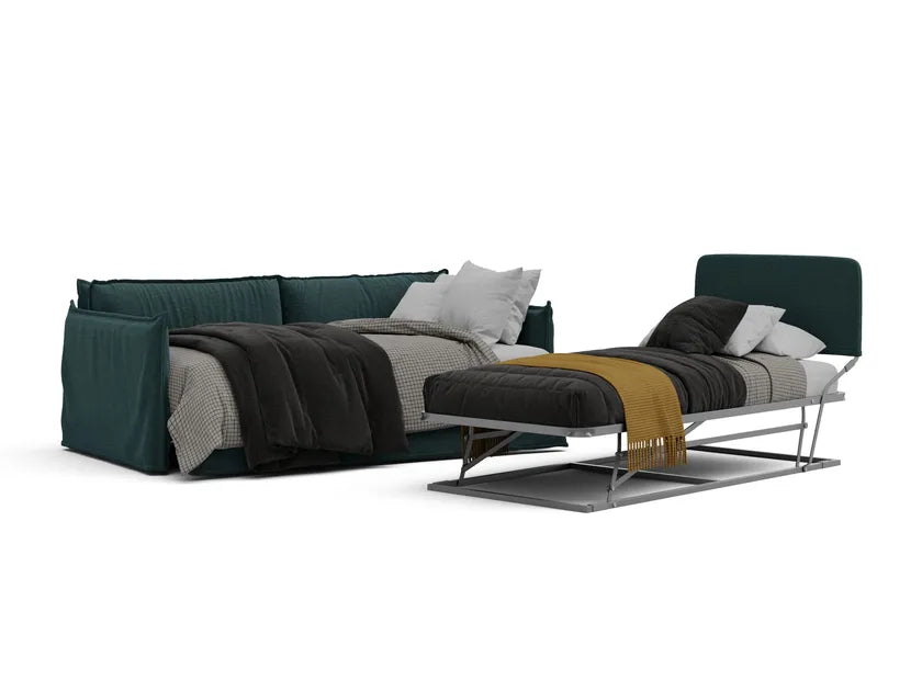 Clarke Twin Sofa Bed with Removable Cover | Luxury Sofa Beds | Milano Bedding