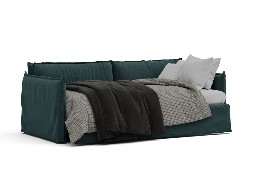 Clarke Twin Sofa Bed with Removable Cover | Luxury Sofa Beds | Milano Bedding