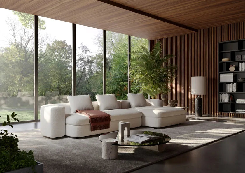Foster Sofa Bed | Designed by Christophe Pillet | Luxury Sofa Beds | Milano Bedding