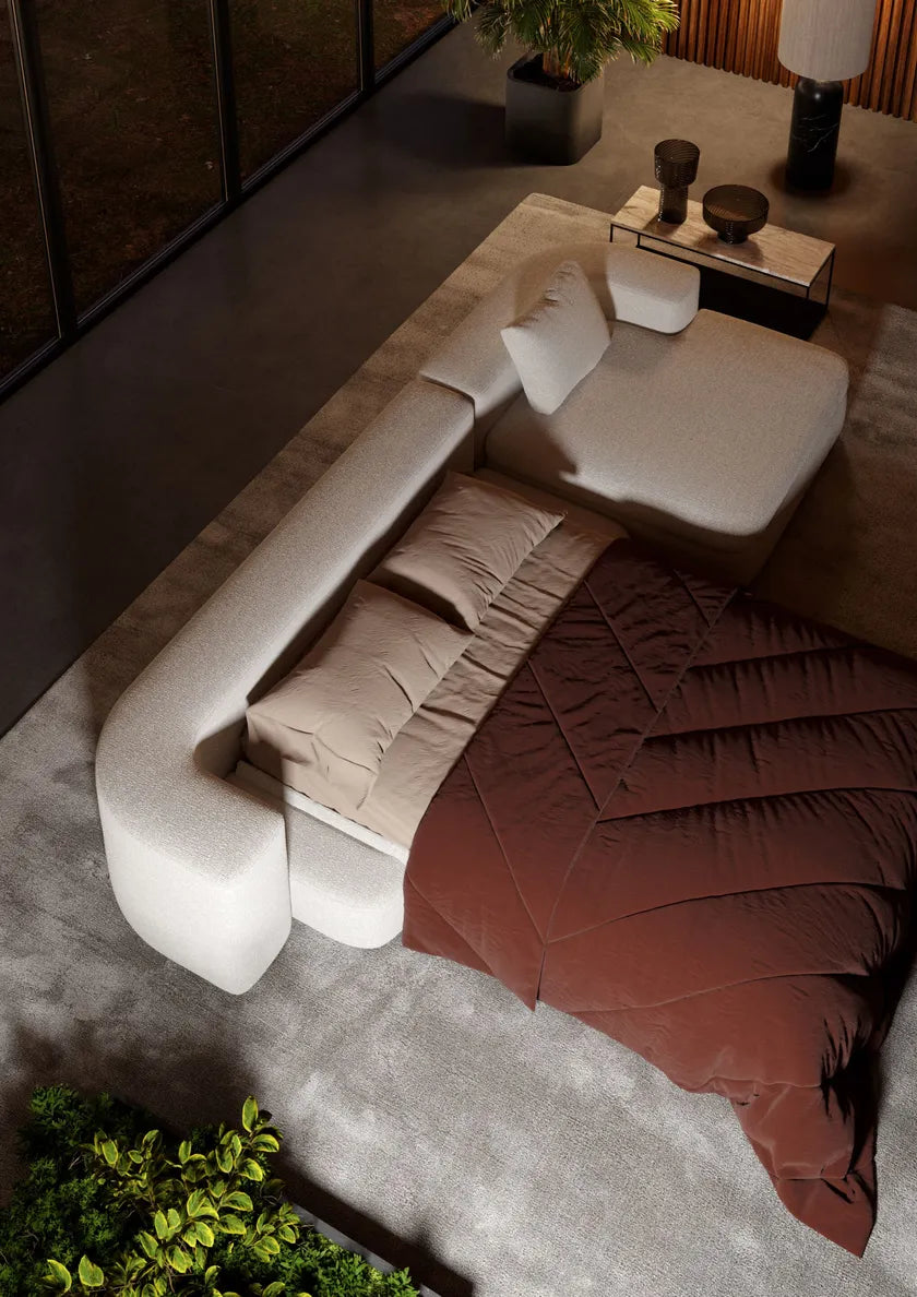 Foster Sofa Bed | Designed by Christophe Pillet | Luxury Sofa Beds | Milano Bedding