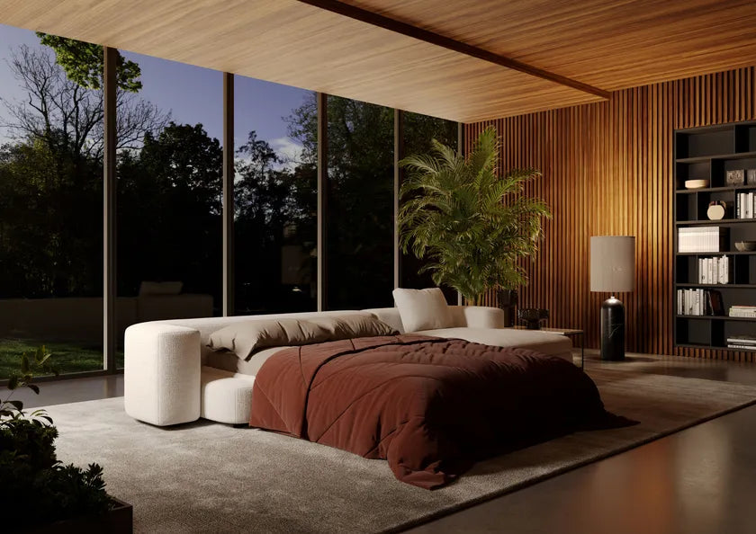 Foster Sofa Bed | Designed by Christophe Pillet | Luxury Sofa Beds | Milano Bedding
