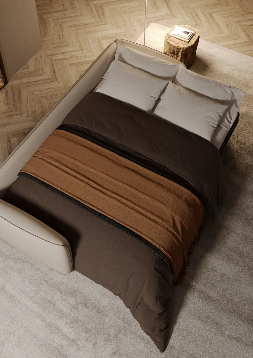 Kirk Sofa Bed | Designed by Karim Rashid | Luxury Sofa Beds | Milano Bedding