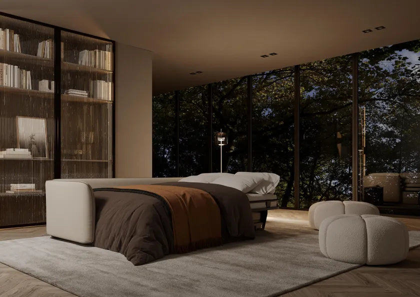 Kirk Sofa Bed | Designed by Karim Rashid | Luxury Sofa Beds | Milano Bedding