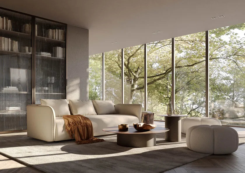 Kirk Sofa Bed | Designed by Karim Rashid | Luxury Sofa Beds | Milano Bedding