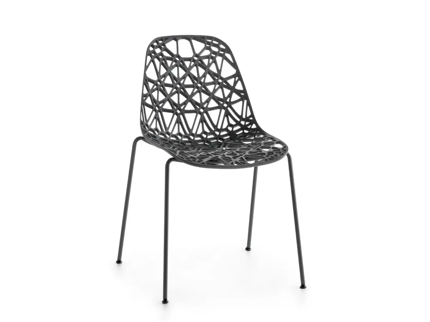 Nett R/4L Dining Stackable Chair | Set of 2 | Crassevig