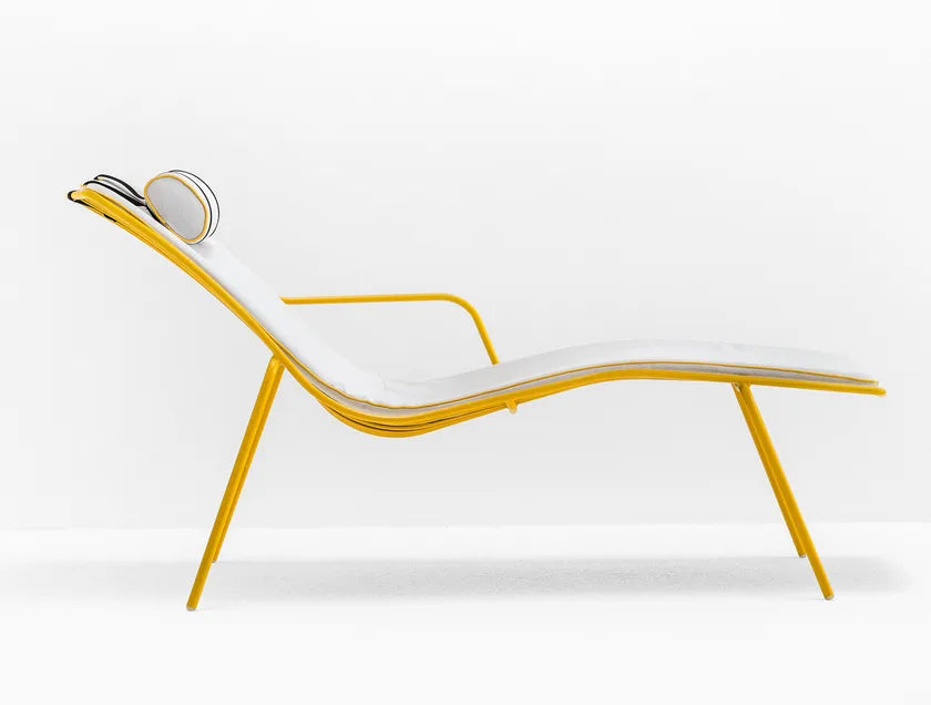 Nolita 3654 Sun Lounger | Luxury Design | Pedrali