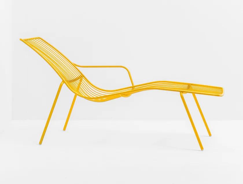 Nolita 3654 Sun Lounger | Luxury Design | Pedrali